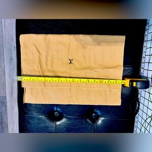 SALE Vintage Louis Vuitton Flap Dust Bag